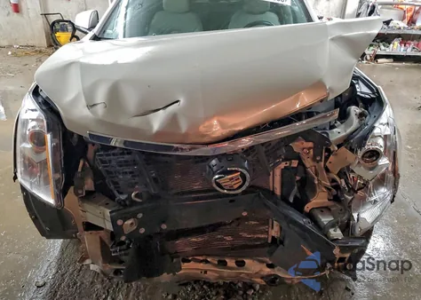 2014 Cadillac Srx Luxury Collection from USA, damaged, VIN 3GYFNBE32ES663638